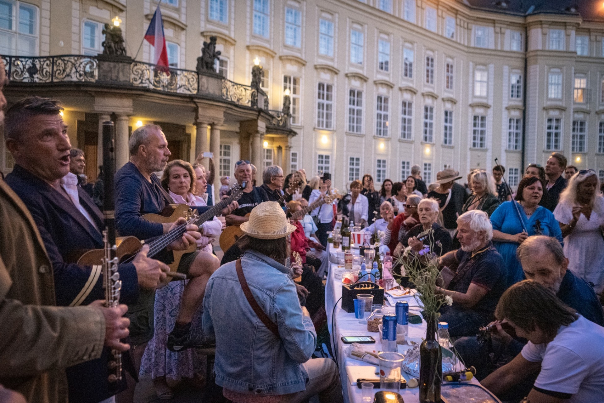 Photography 11 of project Long table around st. Vitus Cathedral